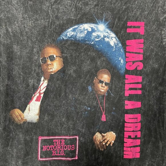 Notorious B.I.G. It was all a Dream size Medium (S/M) - Picture 3 of 4
